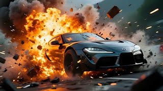 🏎️🔥Impossible Car Race! Can I Win?😱Crazy Car Stunt Challenge!🔥🏁Fastest Car vs Impossible Track😱#4x4  screenshot 4