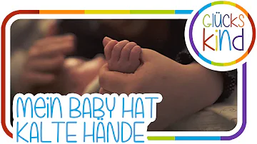 Wie kalt dürfen Baby Hände sein?