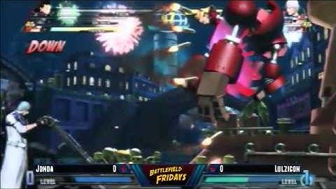 Battlefield Fridays 2.2 MvC3 - Jonda vs Lulzicon