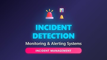 Incident Detection Basics: Monitoring & Alerting for Beginners