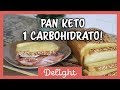 Pan Keto, Pan Cetogenico RECETAS KETO, DIETA KETO (Baja de peso comiendo este pan! )