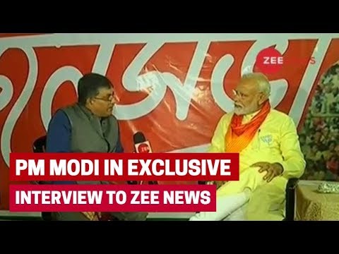 Watch: Prime Minister Modi in exclusive interview to Zee News
