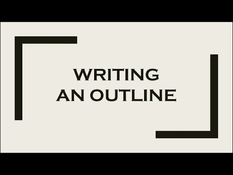 writing-an-outline