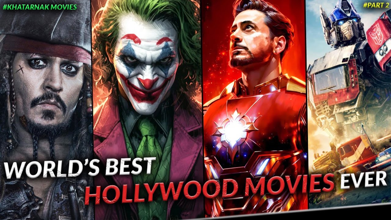 Top 8 MOST WATCHED Hollywood Movies Ever Most Unique Hollywood Movies Top 8 MOST WATCHED Hollywood Movies Ever Most Unique Hollywood Movies