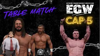 ECW Cap 5: La VENGANZA de McKinnon contra Kenny Omega y el Regreso de Lord Beto 😱