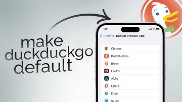 How to Make DuckDuckGo my Default Browser on iPhone (tutorial)