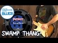 Eminence Swamp Thang Speaker in a Fender Blues Deluxe