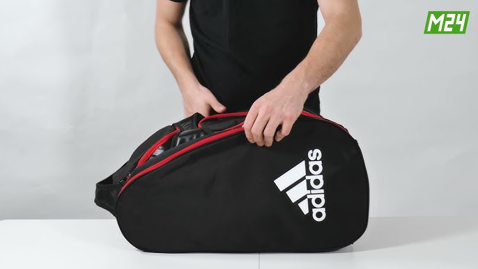 Adidas Multigame Anthracite Backpack - Palette Compartment - Zona de Padel