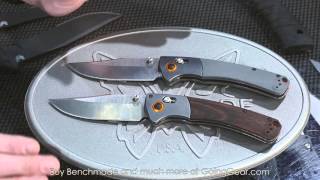 SHOT Show 2016 - New Benchmade Knives and Tools