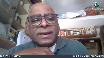 DRBCCC HINDU COLLEGE | DEEKSHARAMBH | STUDENT INDUCTION PROGRAMME - 2021 - Day – 03 SHIFT -I