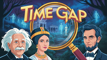 Time Gap game 😍 EXPLORE the world and DISCOVER hidden mysteries! | @brainymeowcat