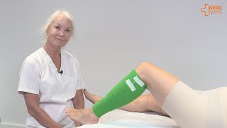 Bandaging techniques: Circle and Spiral