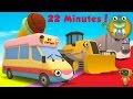 Vicky The Ice Cream Truck and MORE Trucks for Children | Gecko's Garage