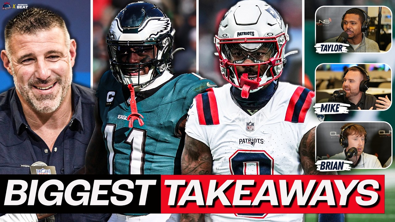 LIVE Patriots Daily/Beat Crossover: Top Takeaways from Mike Vrabel & Eliot Wolf at NFL Combine