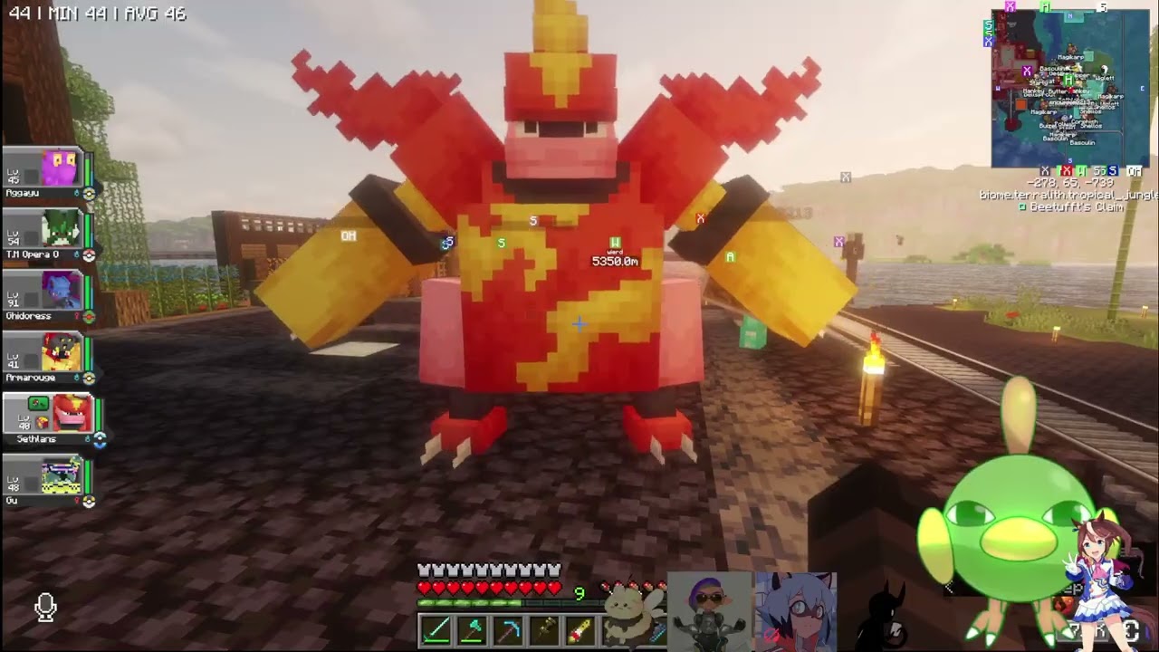 16/8/25: Pokecraft (part 2)