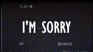Download Lagu I'M SORRY - PEZZ GELO MP3