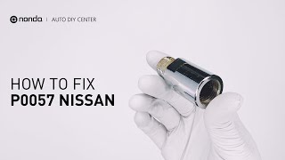 How to Fix NISSAN P0057 Engine Code in 2 Minutes [1 DIY Method / Only $19.32]