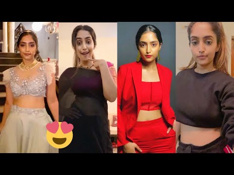 Reba John hot video compilation 🔥  | hot compilation vertical sexy tamil navel show | #freakboy #hot