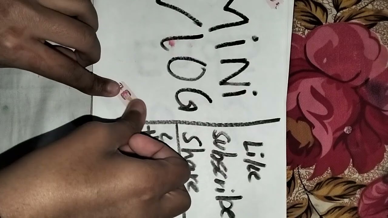 Part 2 don't forget to watch my moni vlog(Fun craft with Tehreem)