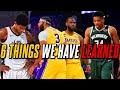 6 Things We Have Learned From The 2019-20 NBA Season