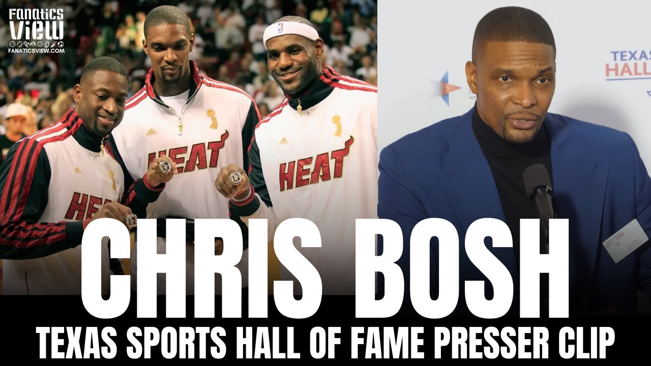 Report: Chris Bosh, Miami Heat agree to go separate ways