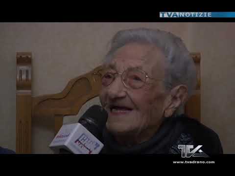 Auguri Alla Paternese Maria Rosaria Orifici 107 Anni E Non Li Dimostra Ciak Telesud