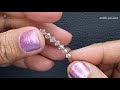 Unity Star Pendant with Bicone Crystals/Useful and Easy jewelry making Tutorial/Diy