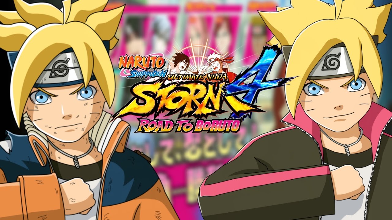 how to get road to boruto characters in naruto storm 4
