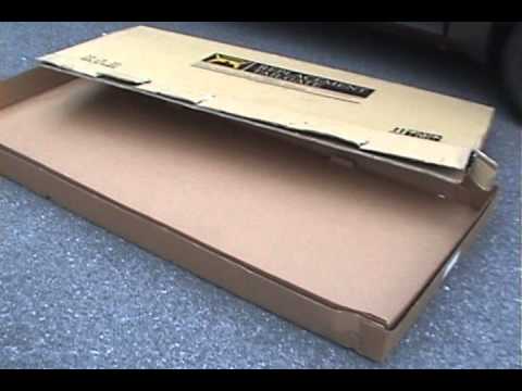 cardboard boat build - YouTube