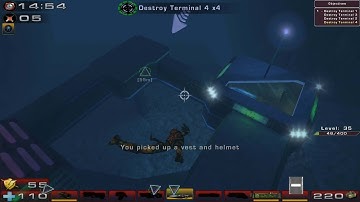 Unreal Tournament 2004 -- AS - Ocean Floor 