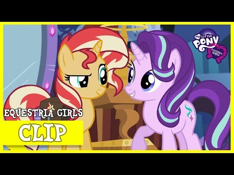 Sunset Shimmer meets Starlight Glimmer | MLP: Equestria Girls | Special: Mirror Magic [HD]