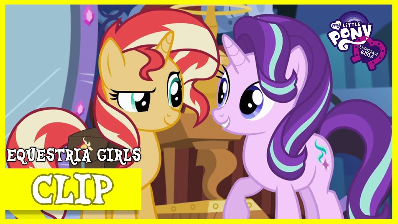 My Little Pony: Equestria Girls Sunset Shimmer, starlight, purple