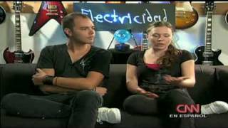 entrevista jesse y joy cnn