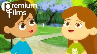 Little girl believes her brother's autism is a superpower | Animated short film 