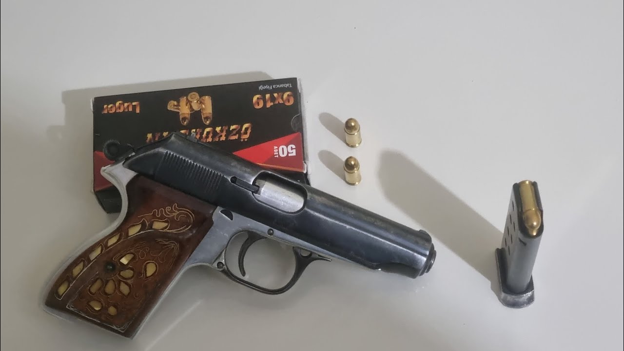 7.65 belçika browning tabanca nasıl sökülür