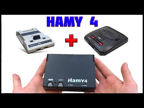 Видео: HAMY 4 ОБЗОР НОРМАЛЬНОГО ГИБРИДА  DENDY + SEGA