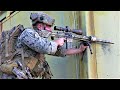 U.S. Marine Snipers Hone Their Sniping Skills