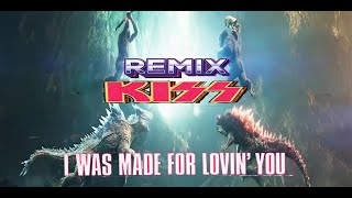 KISS - I Was Made For Lovin' You (Sanchev Remix) GODZILLA X KONG