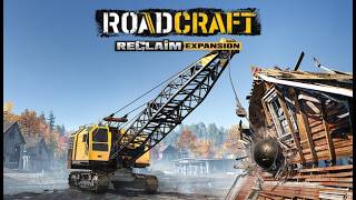 ROADCRAFT / DLC Reclaim Expansion / Réparation du Port pour le Transport Maritime ! Multi à 3