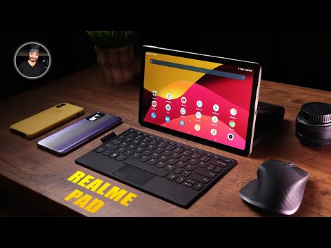 Realme Pad - In-Depth REVIEW - Work, Game & Stream!!