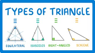 GCSE Maths - Types of Triangle  #100
