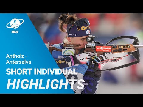 World Cup 23/24 Antholz-Anterselva: Women Short Individual Highlights