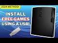 How to play free ps3 iso games using a usb in 2024 multiman