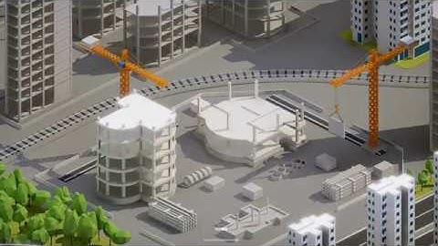 Test — Day/Night cycle with realtime GI (Unity3D)