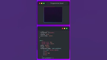 🌈Animated Gradient Border With HTML & CSS 🌈