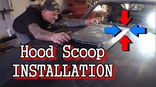 How To: Install A Hood Scoop On A Car Or Truck