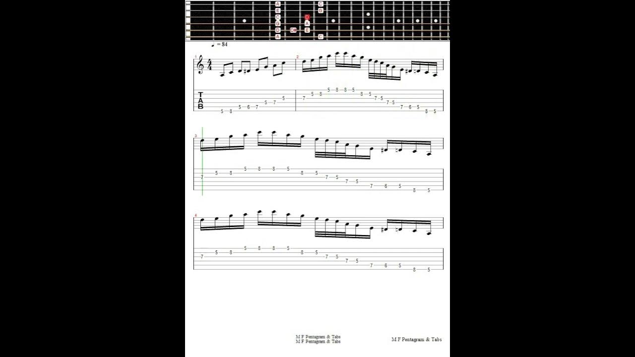 Blues Exercises - Blues 44
