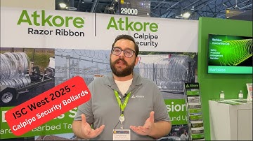 ISC West 2025 - Atkore: Calpipe Security Bollards