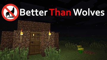 Playing Minecrafts HARDEST Mod - Better than Wolves