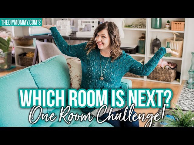 Which Room am I Making Over for the One Room Challenge?!